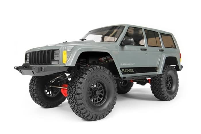 AXIAL SCX10 II JEEP CHEROKEE 4WD ARTR ROCK CRAWLER - Click Image to Close